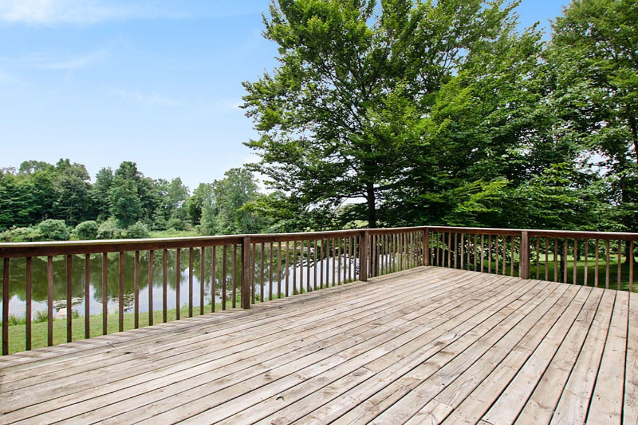 10354 North Backus Road Lakeview, MI 48850 - Photo 28 of 39 deckpond