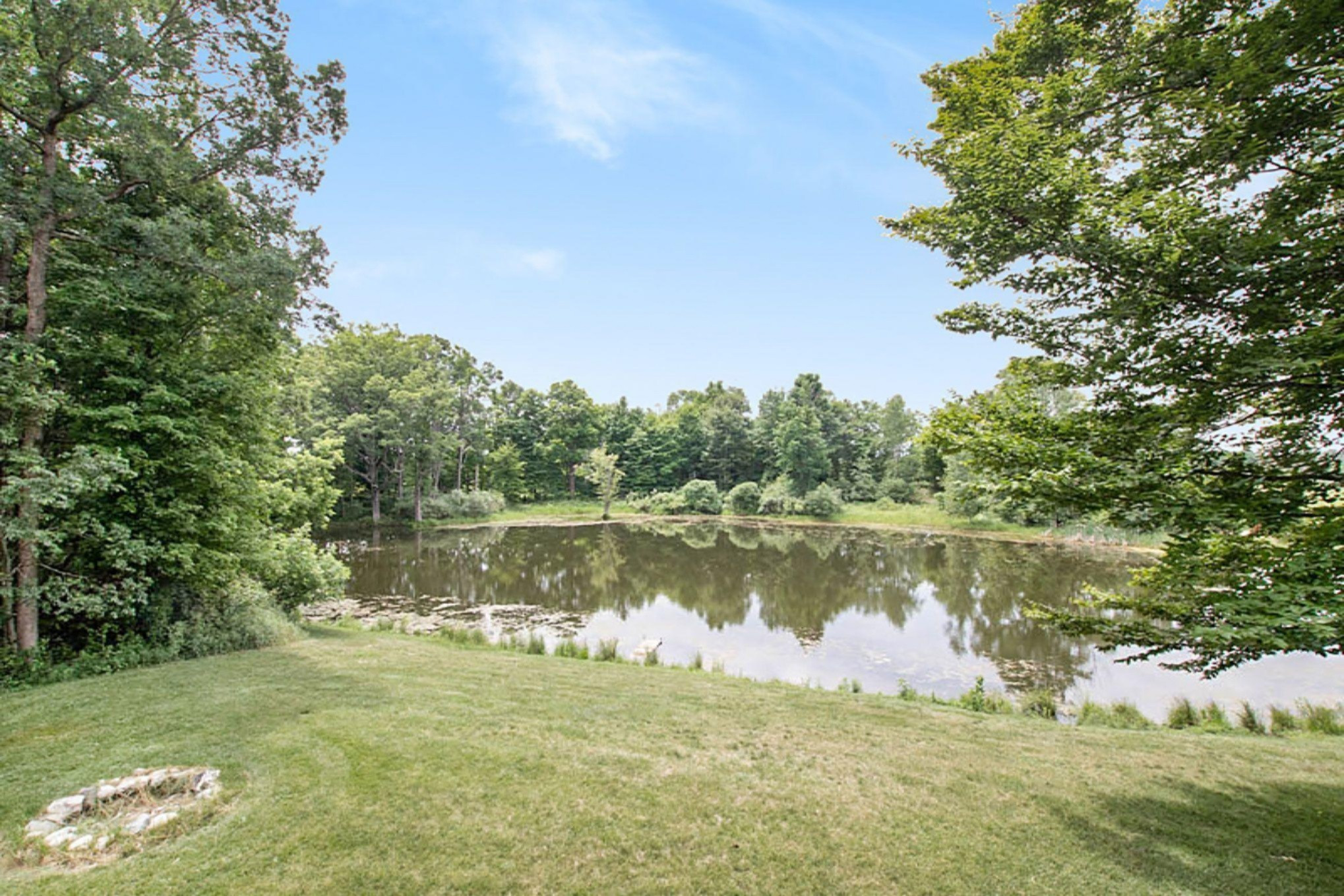 10354 North Backus Road Lakeview, MI 48850 - Photo 38 of 39 pond1