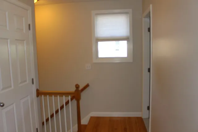 a view of front door