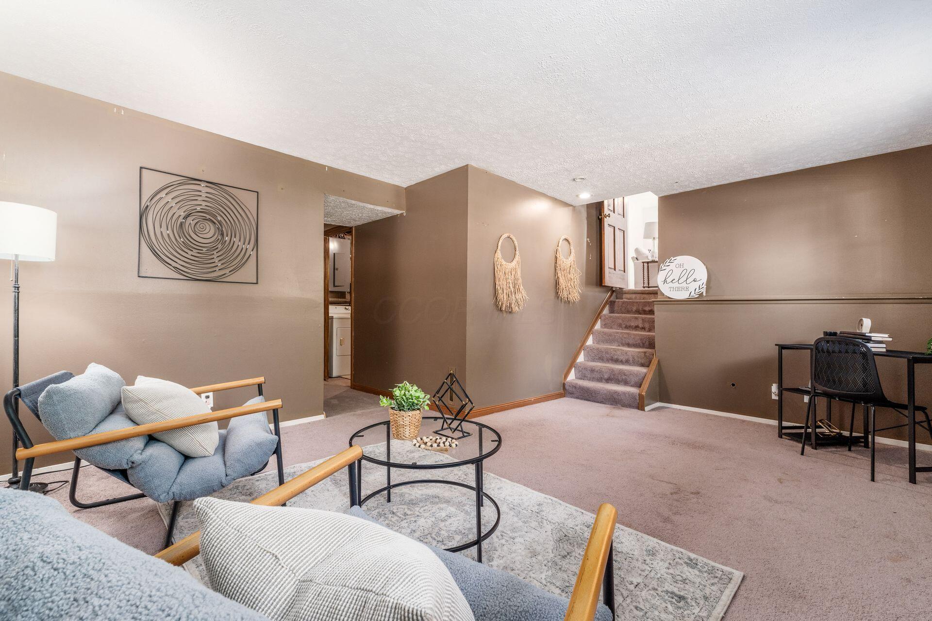3358 Fontaine Road Columbus, OH 43232 - Photo 22 of 33 Downstairs Family Room