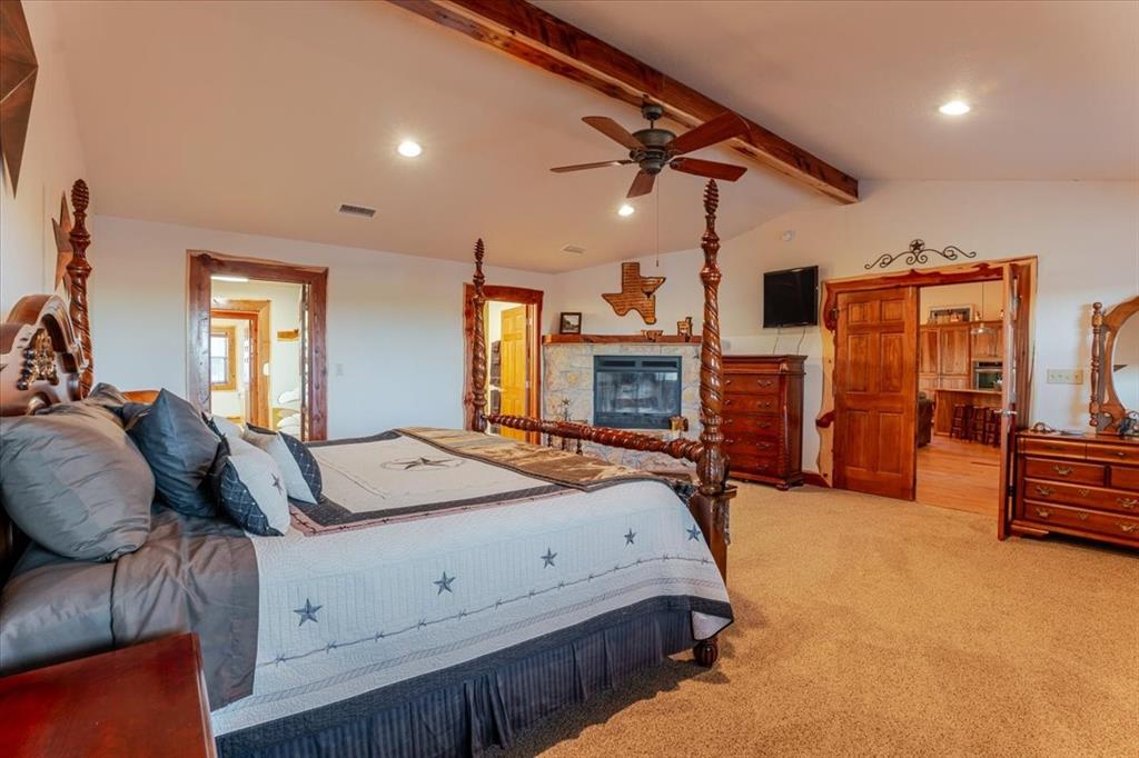 2117 Highway 6 Cisco, TX 76437 - Photo 4 of 35 a bed room with a bed and dresser