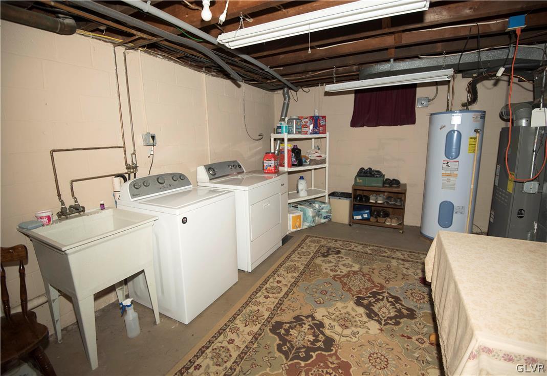 790 Wedgewood Road Bethlehem, PA 18017 - Photo 39 of 50 Laundry area in LL unfinished space