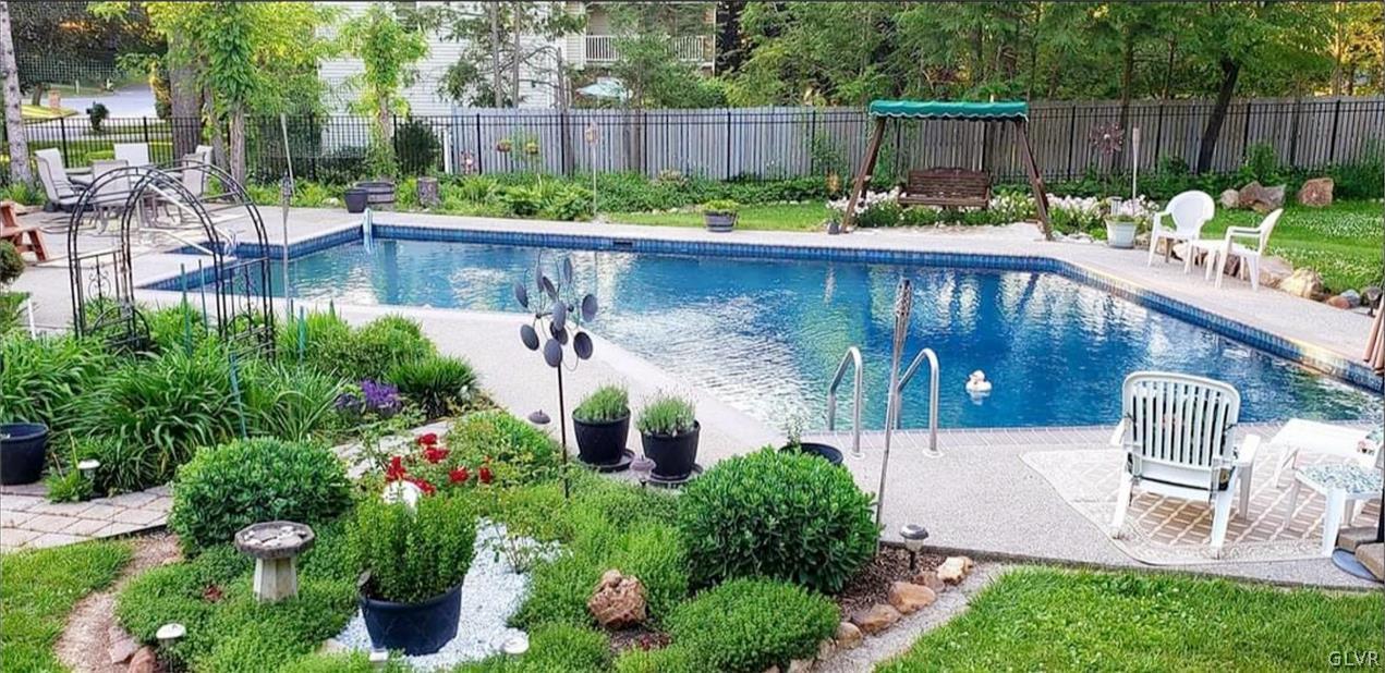 790 Wedgewood Road Bethlehem, PA 18017 - Photo 44 of 50 Stunning Re Finished In ground Pool