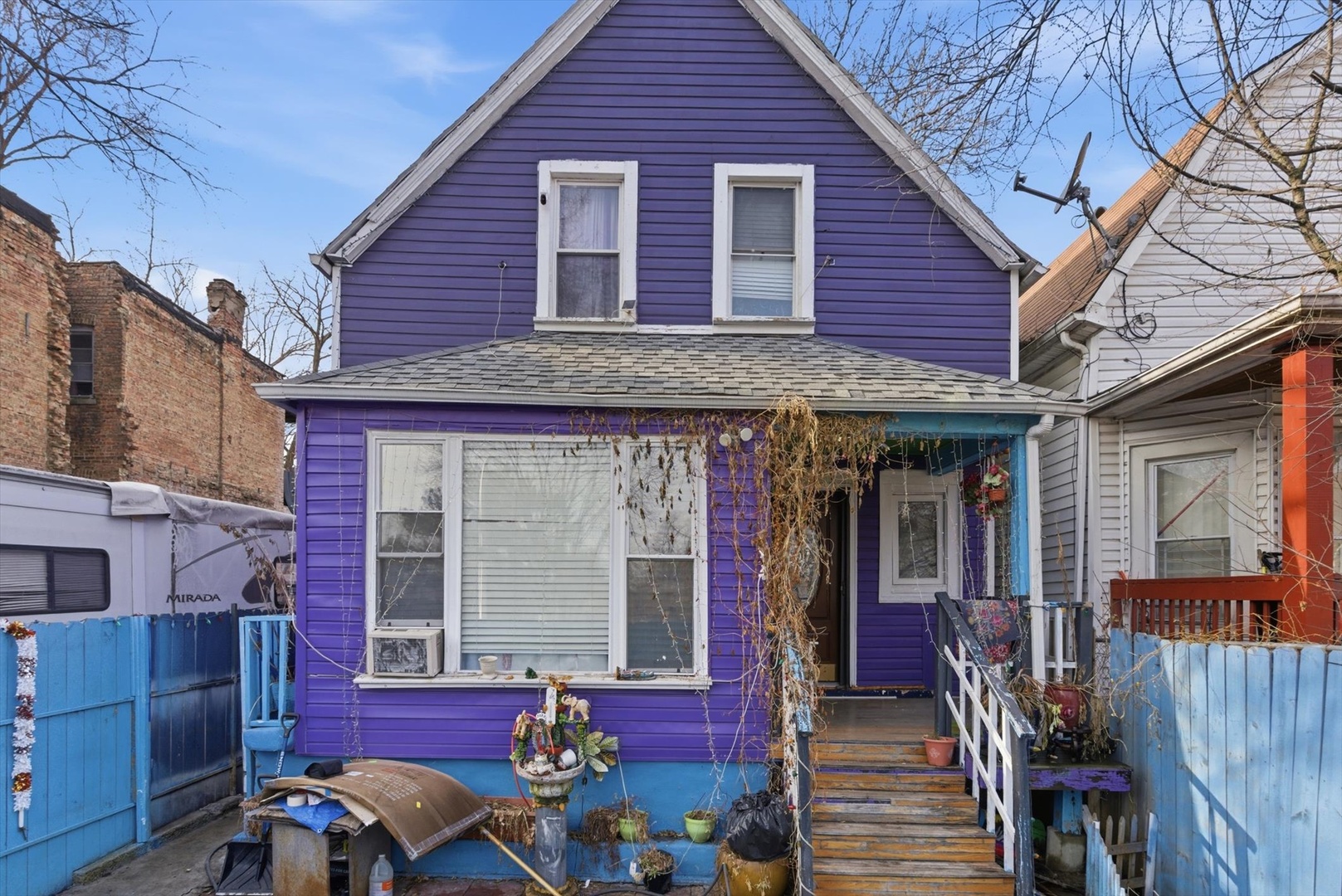 6208 South Paulina Street Chicago, IL 60636 - Photo 1 of 14 a view of a house with a patio