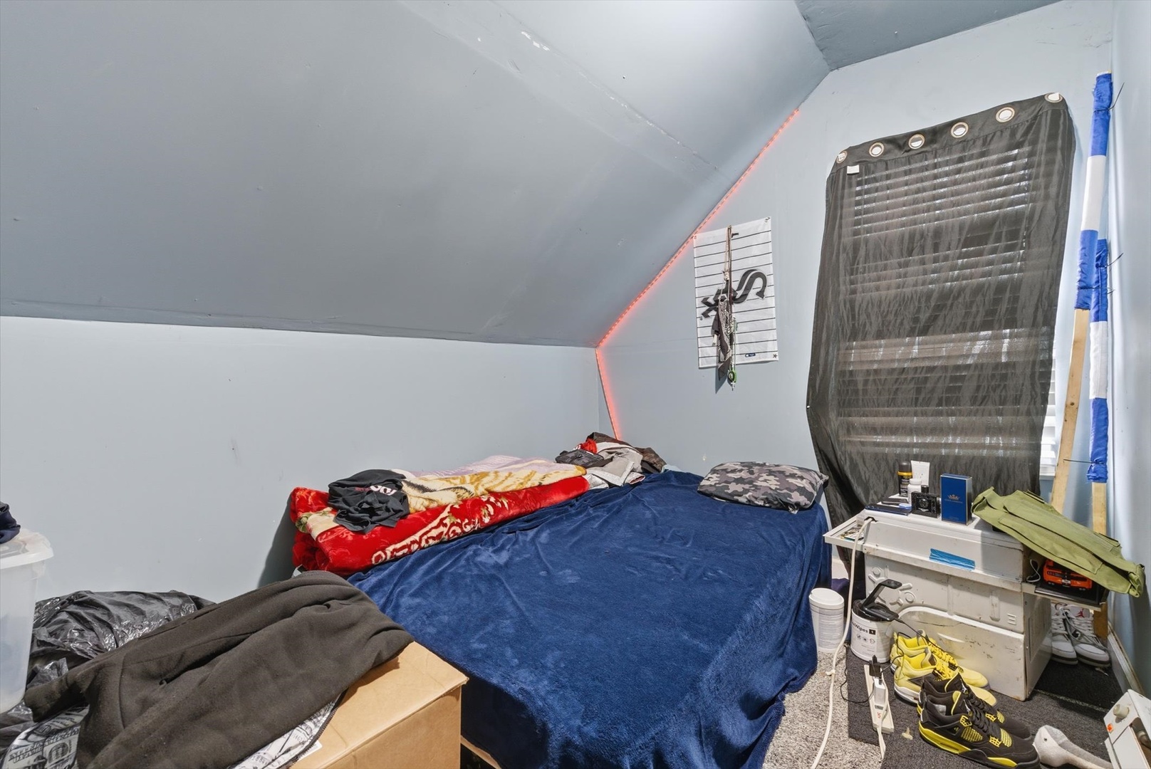 6208 South Paulina Street Chicago, IL 60636 - Photo 11 of 14 a bedroom with a bed and dresser