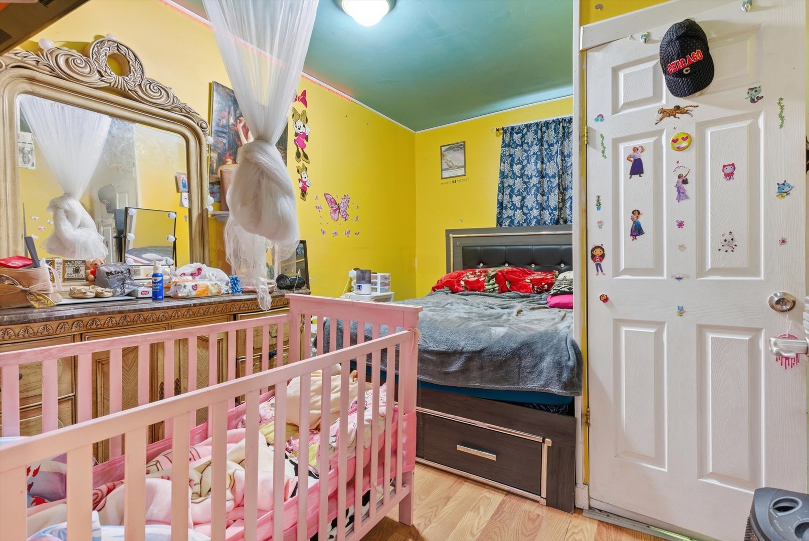 6208 South Paulina Street Chicago, IL 60636 - Photo 7 of 14 a bedroom with furniture and a window