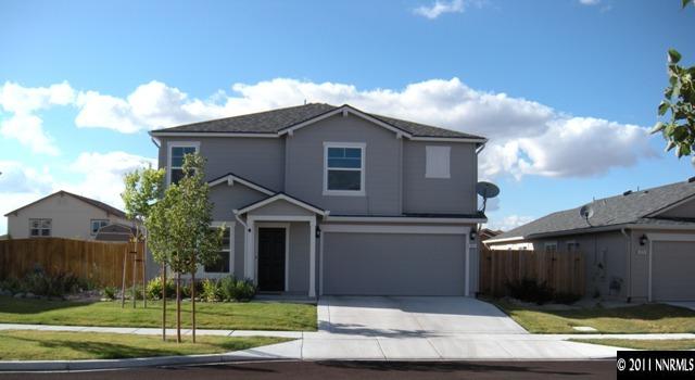 8931 Grisom Way Reno, NV 89506 - Photo 1 of 13 a house view with a garden space