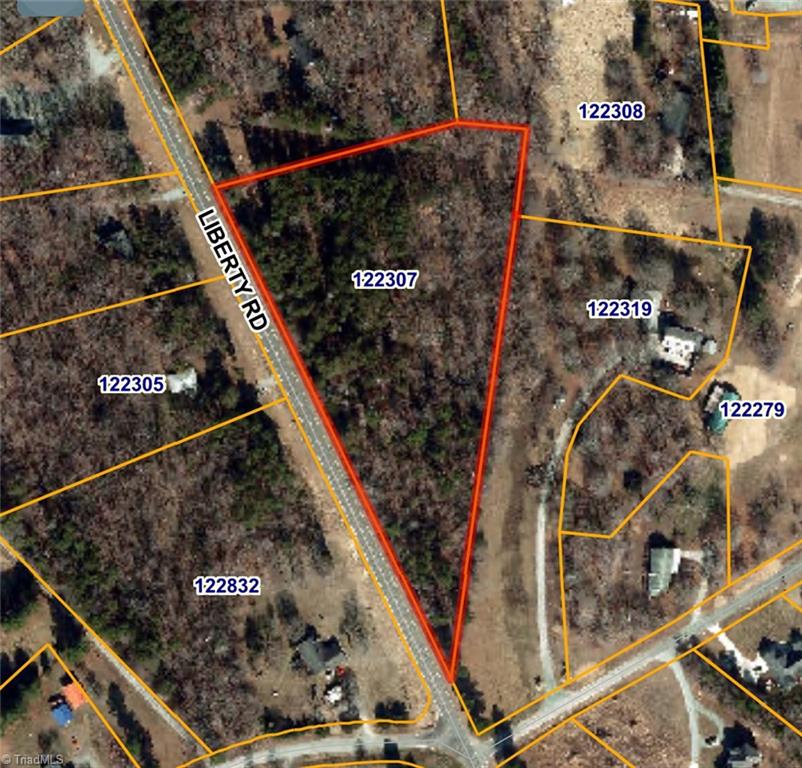 5725 Liberty Road Climax, NC 27233 - Photo 2 of 4 5.39 acres on corner of Liberty Rd and Cade Rd