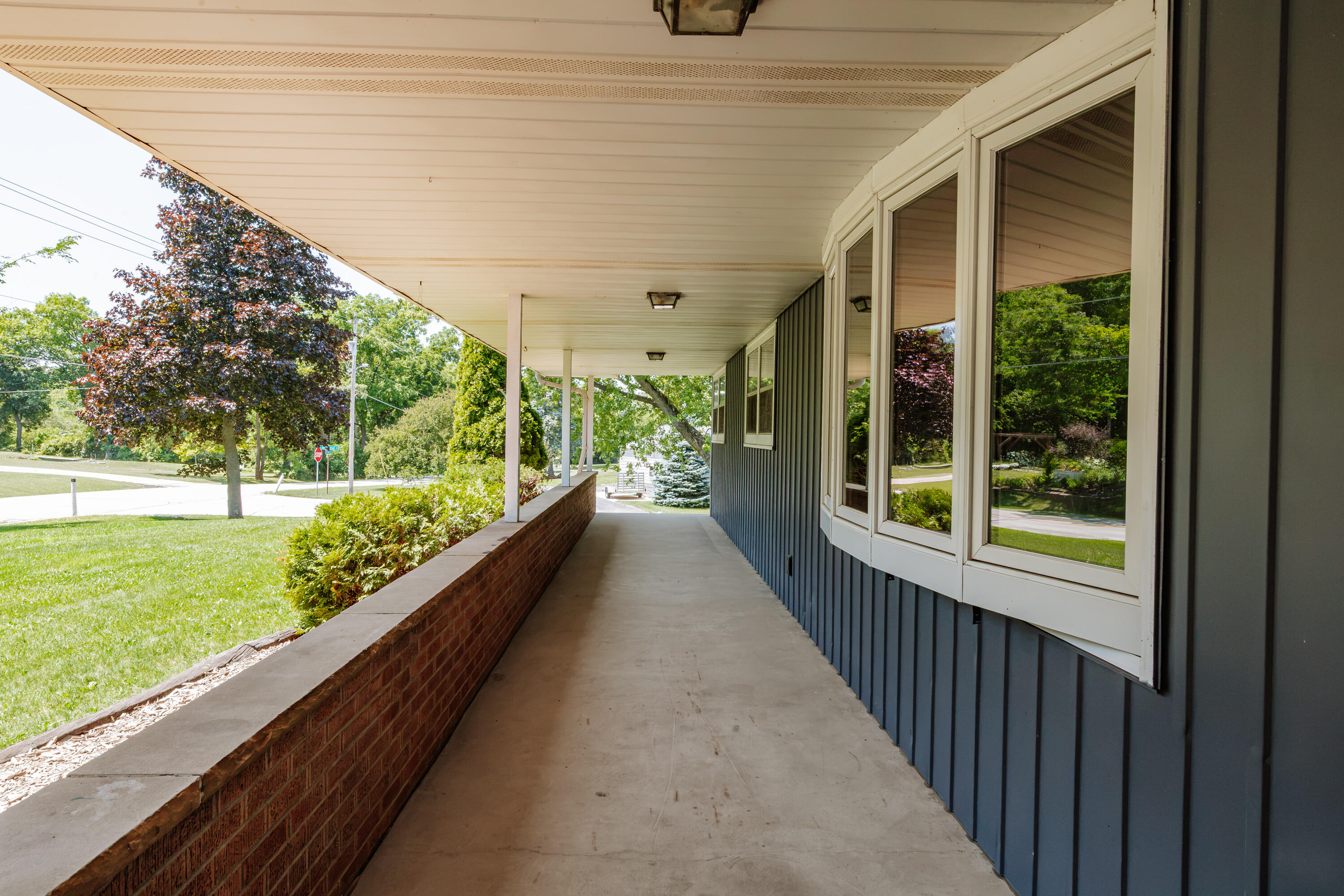21670 West Glengarry Road New Berlin, WI 53146 - Photo 47 of 50 Large Front Porch