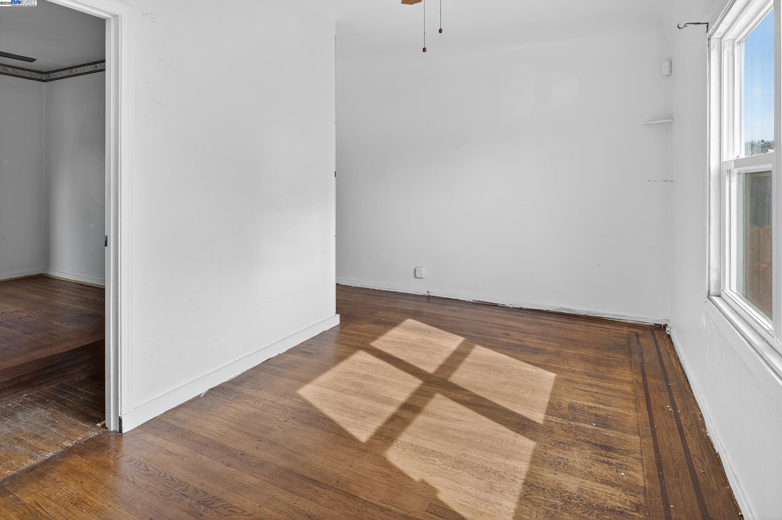 7412 Weld Street Oakland, CA 94621 - Photo 11 of 19 a view of wooden floor