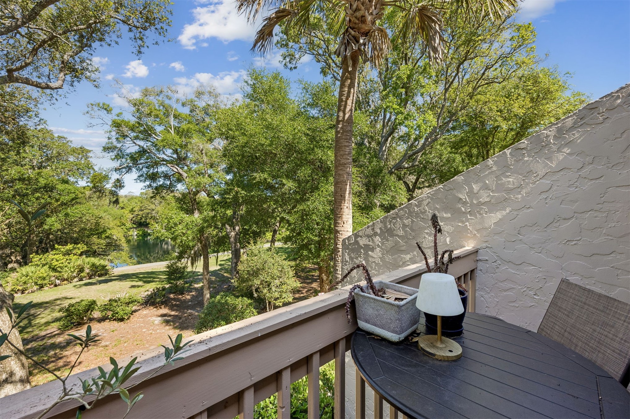 2005 Beachwood Road, Unit 2005 Amelia Island, FL 32034 - Photo 19 of 43 a view of a terrace with sitting area