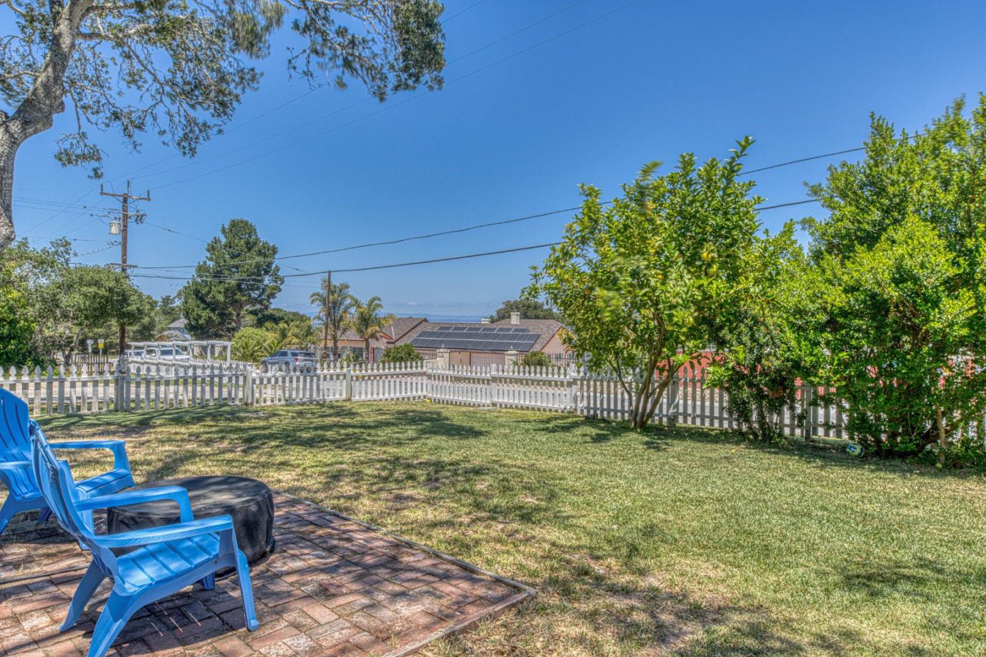 394 Mesa Road Salinas, CA 93908 - Photo 3 of 53 a view of a chair and table in the garden