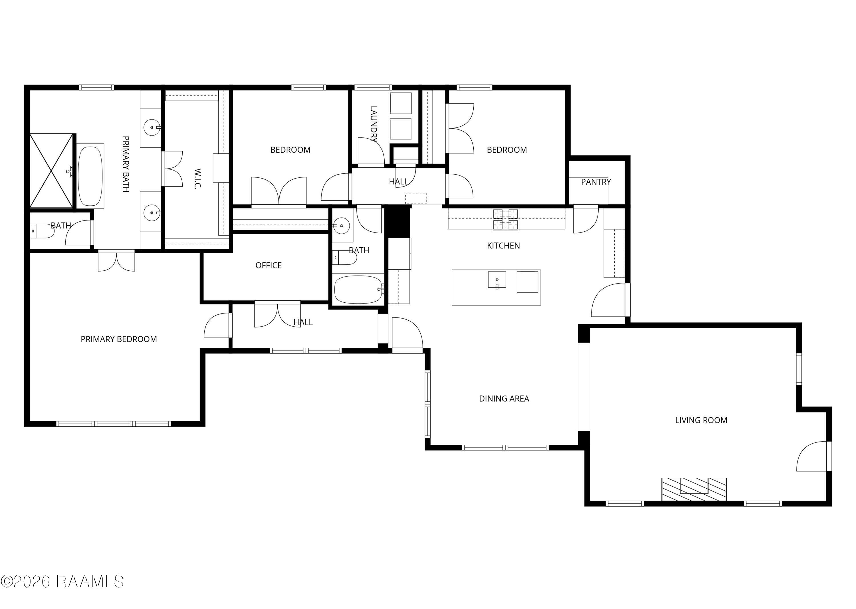 220 Timber Mill Street Lafayette, LA 70508 - Photo 30 of 30 Floor plan
