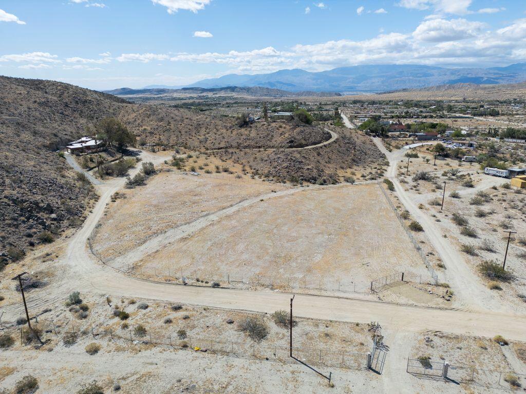 0 Helms Road Desert Hot Springs, CA 92241 - Photo 4 of 14 a view of view of city and mountain
