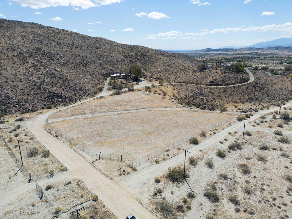 0 Helms Road Desert Hot Springs, CA 92241 - Photo 5 of 14 a view of outdoor space and mountain view