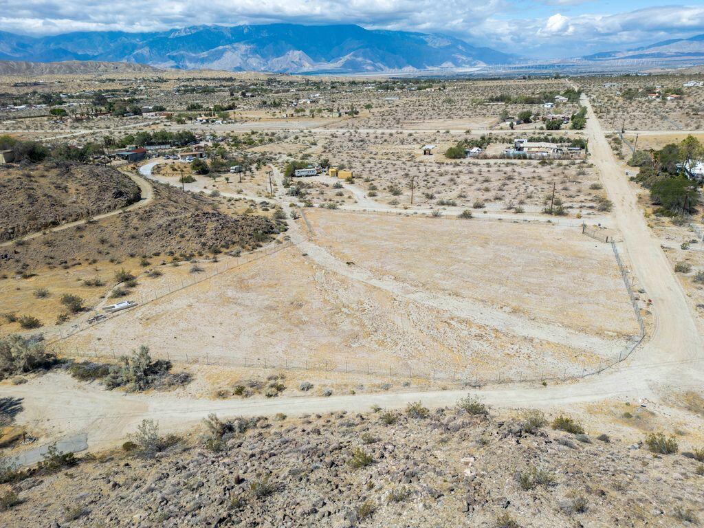 0 Helms Road Desert Hot Springs, CA 92241 - Photo 6 of 14 a view of city view and mountain view in back