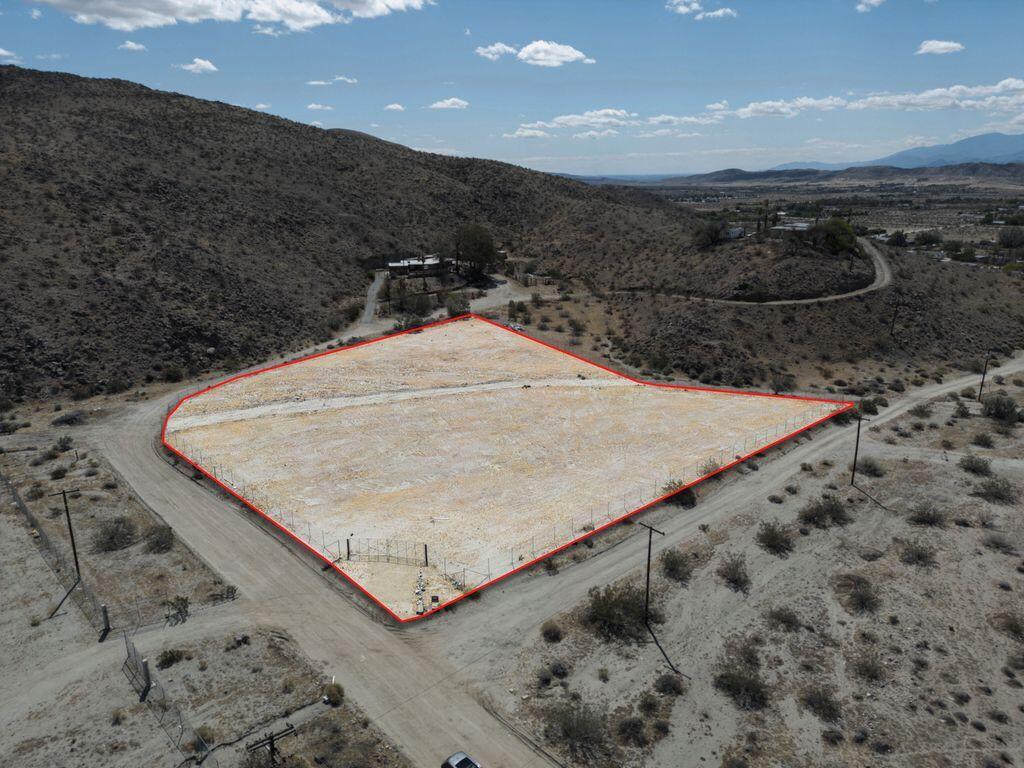 0 Helms Road Desert Hot Springs, CA 92241 - Photo 7 of 14 a view of a dry yard