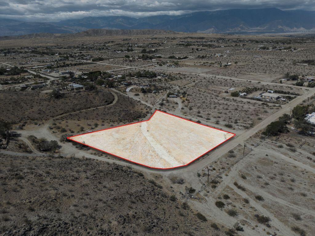 0 Helms Road Desert Hot Springs, CA 92241 - Photo 8 of 14 a view of a dry yard