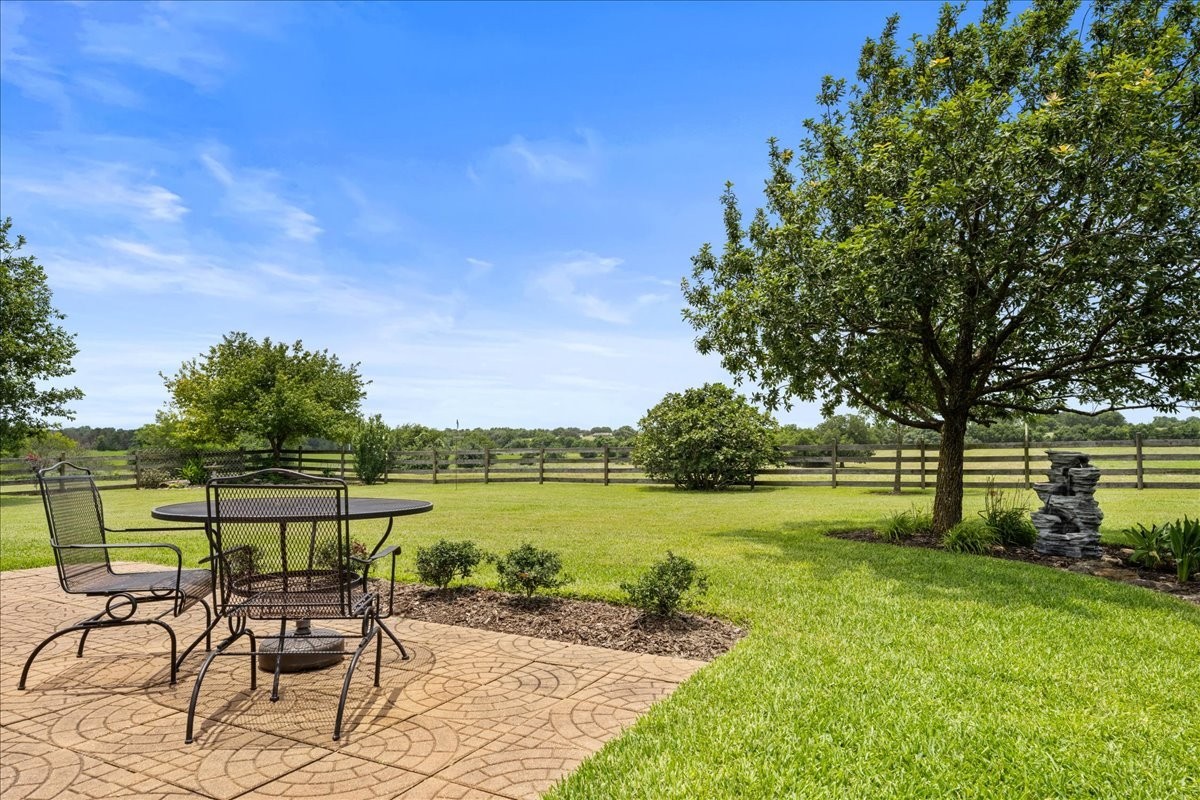 8233 Quebe Road Brenham, TX 77833 - Photo 25 of 35 View from the house overlooking the back pastures and woods