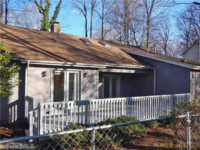 310 Kirk Road Greensboro, NC 27455 - Photo 15 of 16 Patio/Deck.