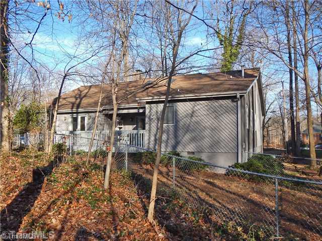 310 Kirk Road Greensboro, NC 27455 - Photo 16 of 16 Exterior Back.