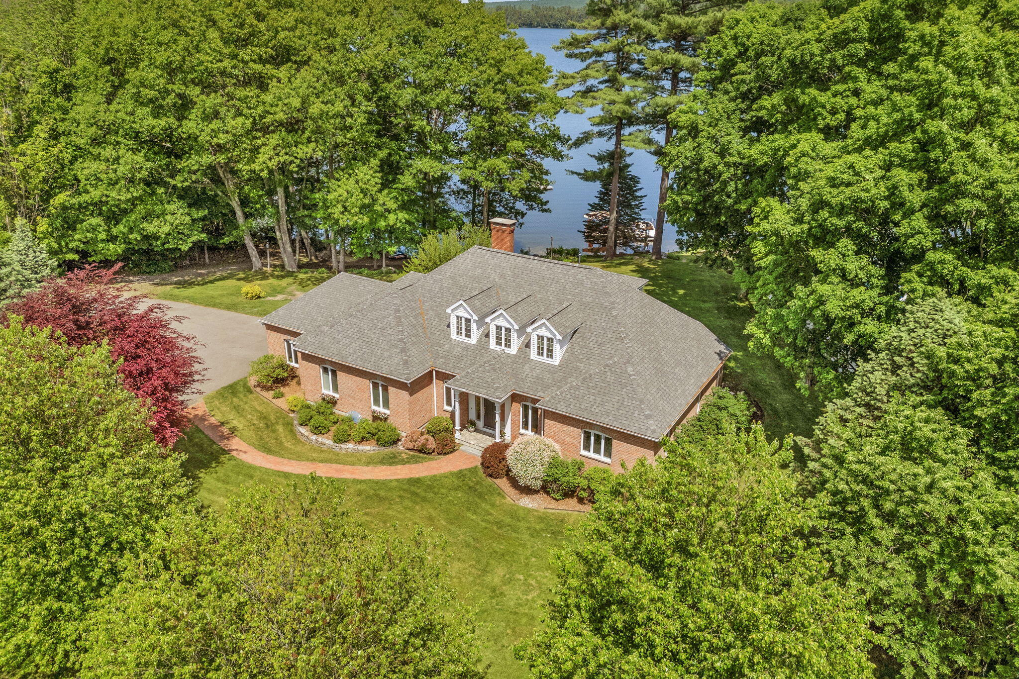 3 Pond Road Wayne, ME 04284 - Photo 119 of 145 AERIAL