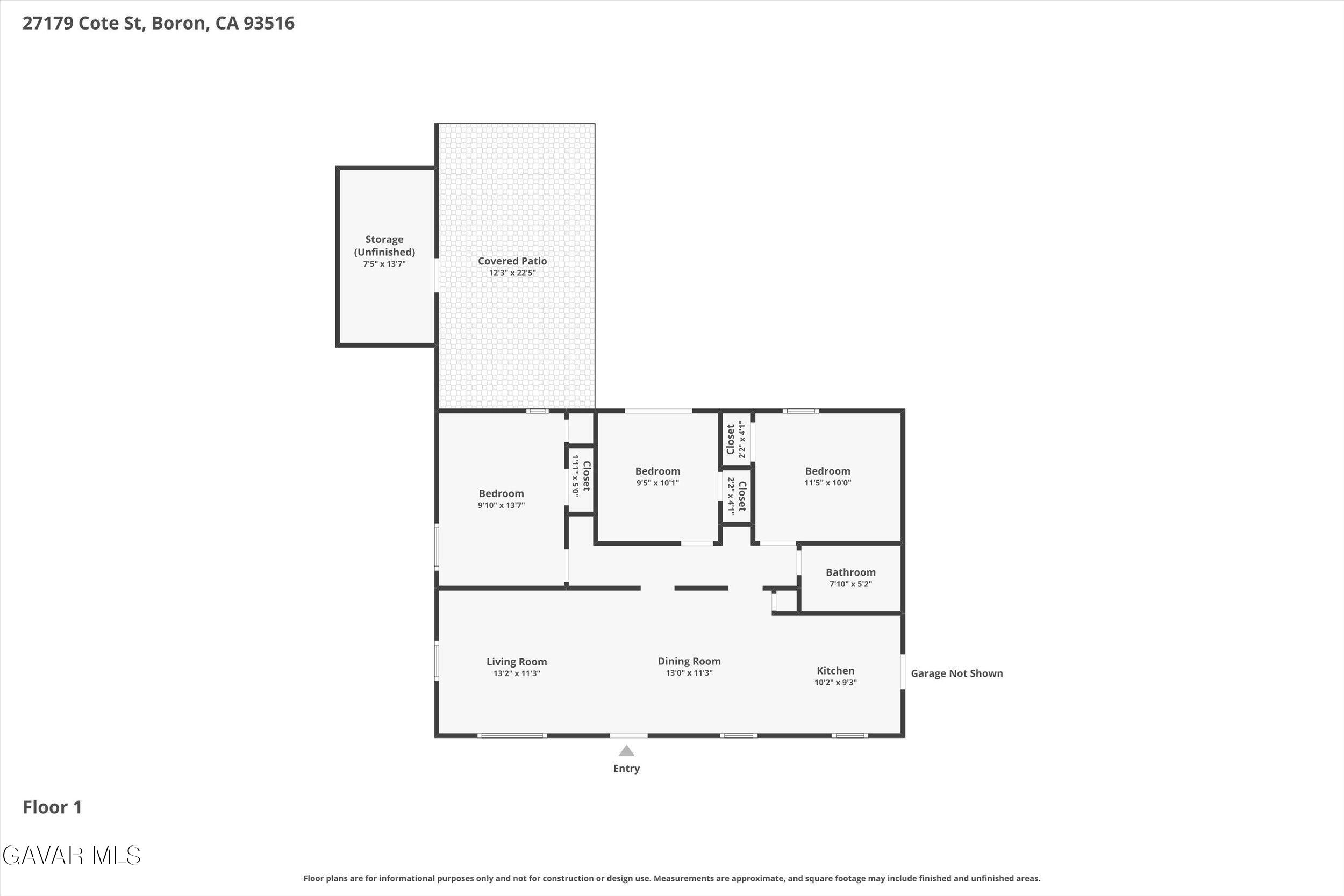 27179 Cote Street Boron, CA 93516 - Photo 28 of 28 32-Floor-1