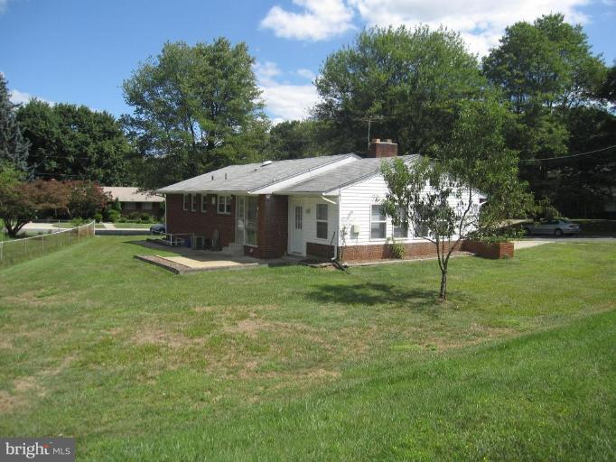 Rear yard