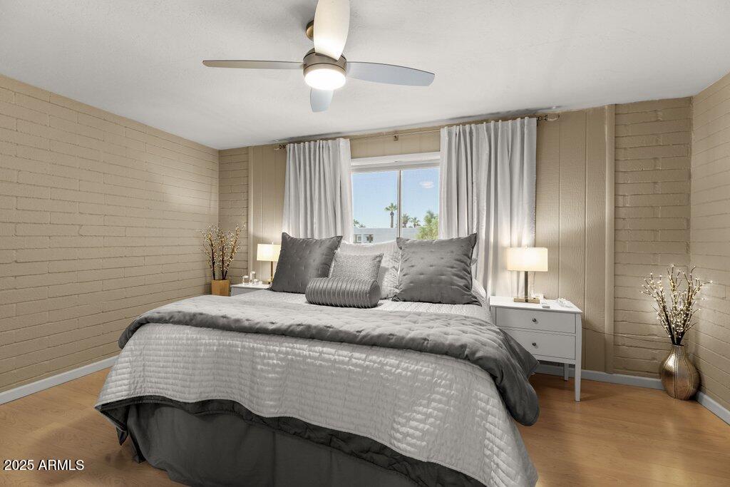 1252 East Medlock Drive Phoenix, AZ 85014 - Photo 20 of 33 Bedroom 1 - Largest Room