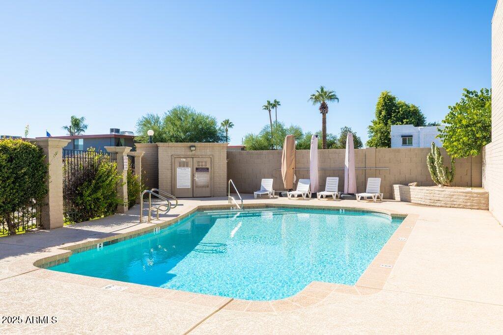 1252 East Medlock Drive Phoenix, AZ 85014 - Photo 32 of 33 Community Pool - Just for 17 Homes!