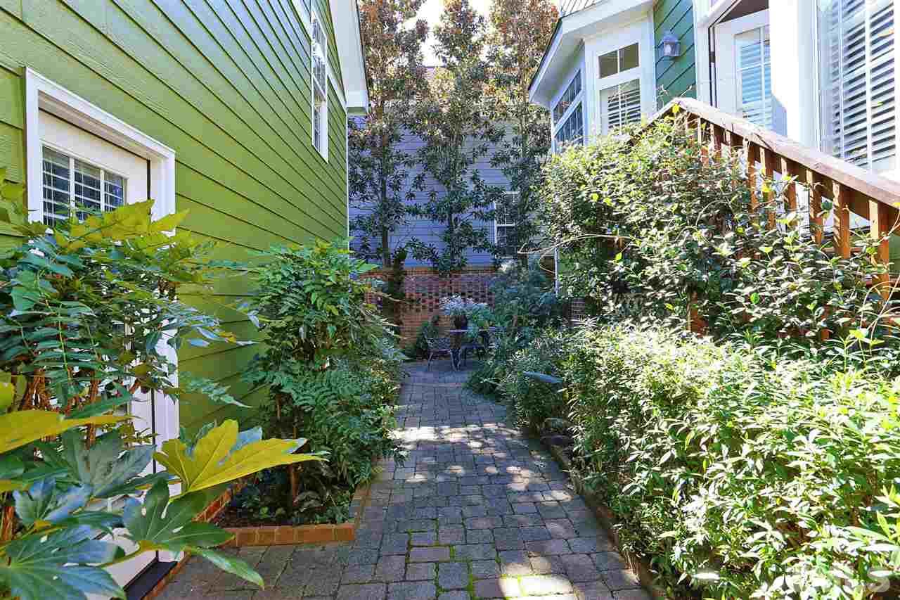 1164 Harp Street Raleigh, NC 27604 - Photo 22 of 25 a view of a pathway with a house