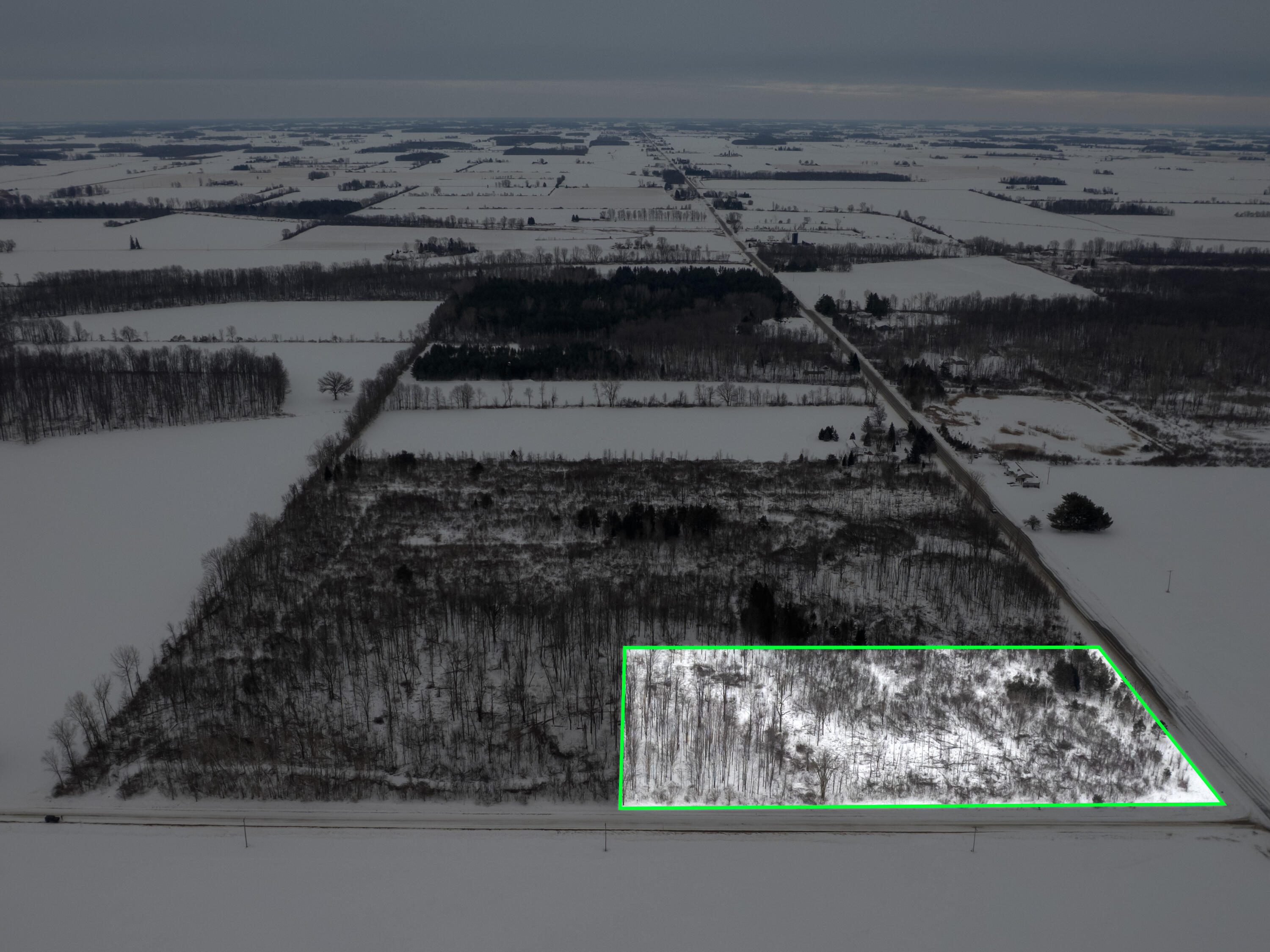 Lot A Ubly Road Snover, MI 48472 - Photo 2 of 7 DJI_0860-2