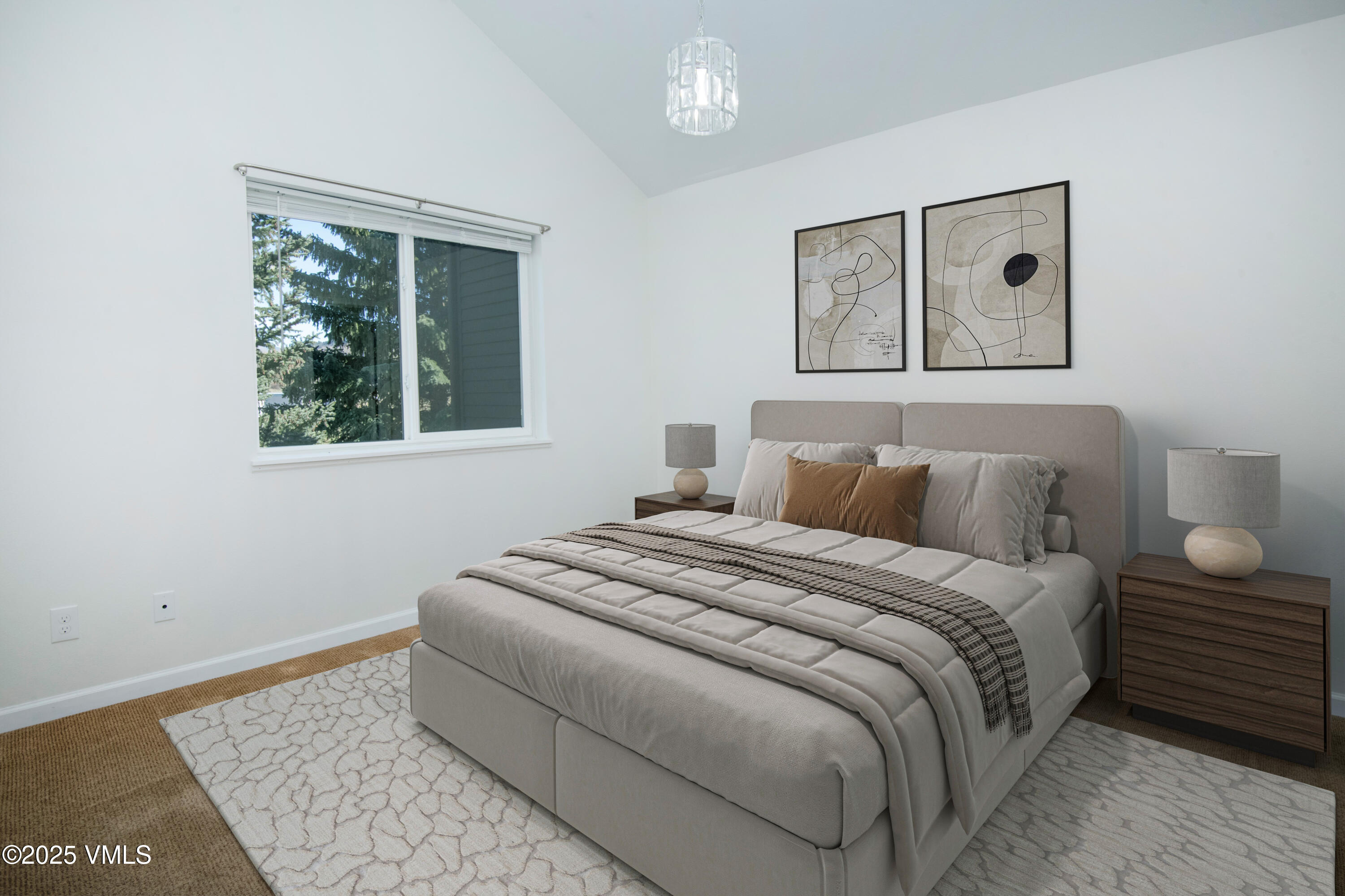 34999 Highway 6, Unit O303 Edwards, CO 81632 - Photo 4 of 35 a bedroom with a bed and a window