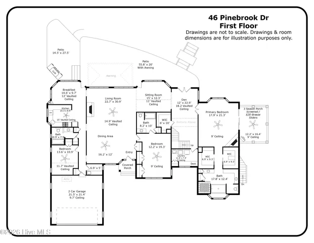 $850,000 | 46 Pinebrook Drive, Pinehurst, NC 28374