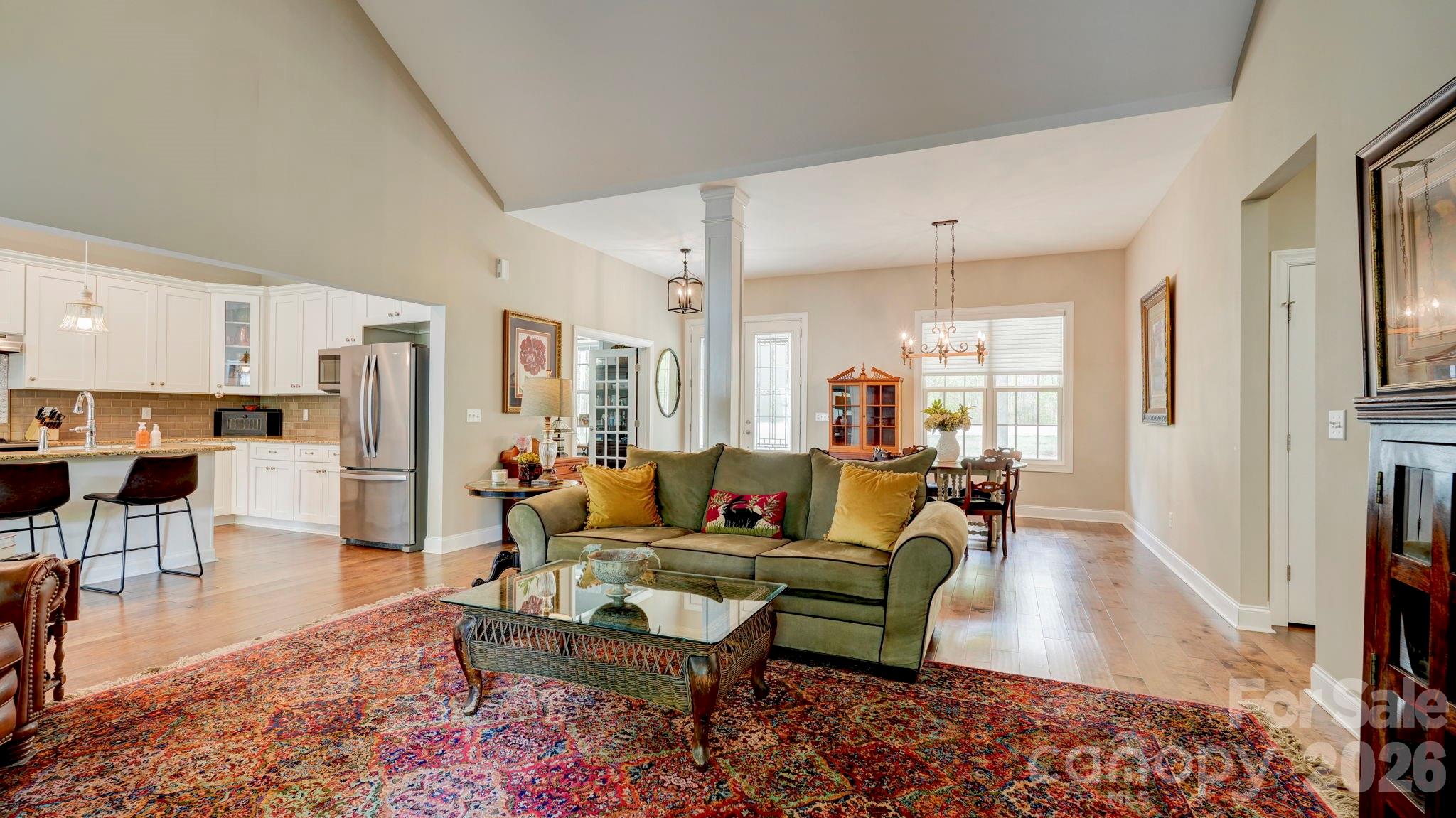 1775 Enochville Road Kannapolis, NC 28081 - Photo 12 of 41 a living room with furniture and a large window