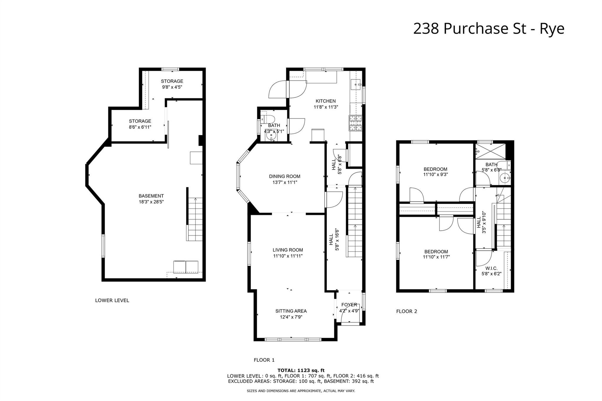 236-238 Purchase Street Rye, NY 10580 - Photo 9 of 15 Plan