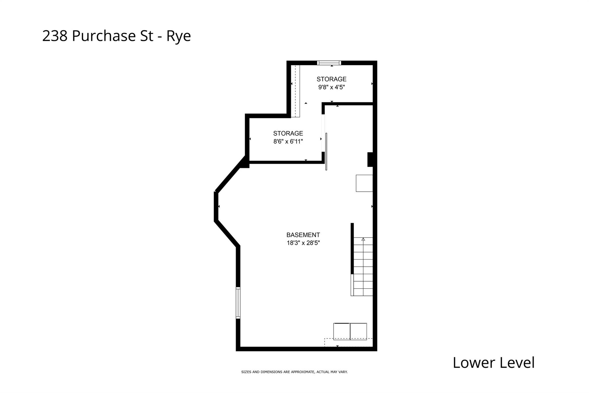 236-238 Purchase Street Rye, NY 10580 - Photo 14 of 15 Floor plan