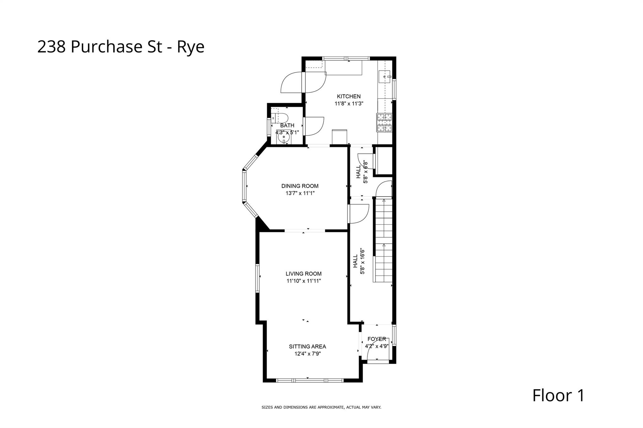 236-238 Purchase Street Rye, NY 10580 - Photo 10 of 15 Plan