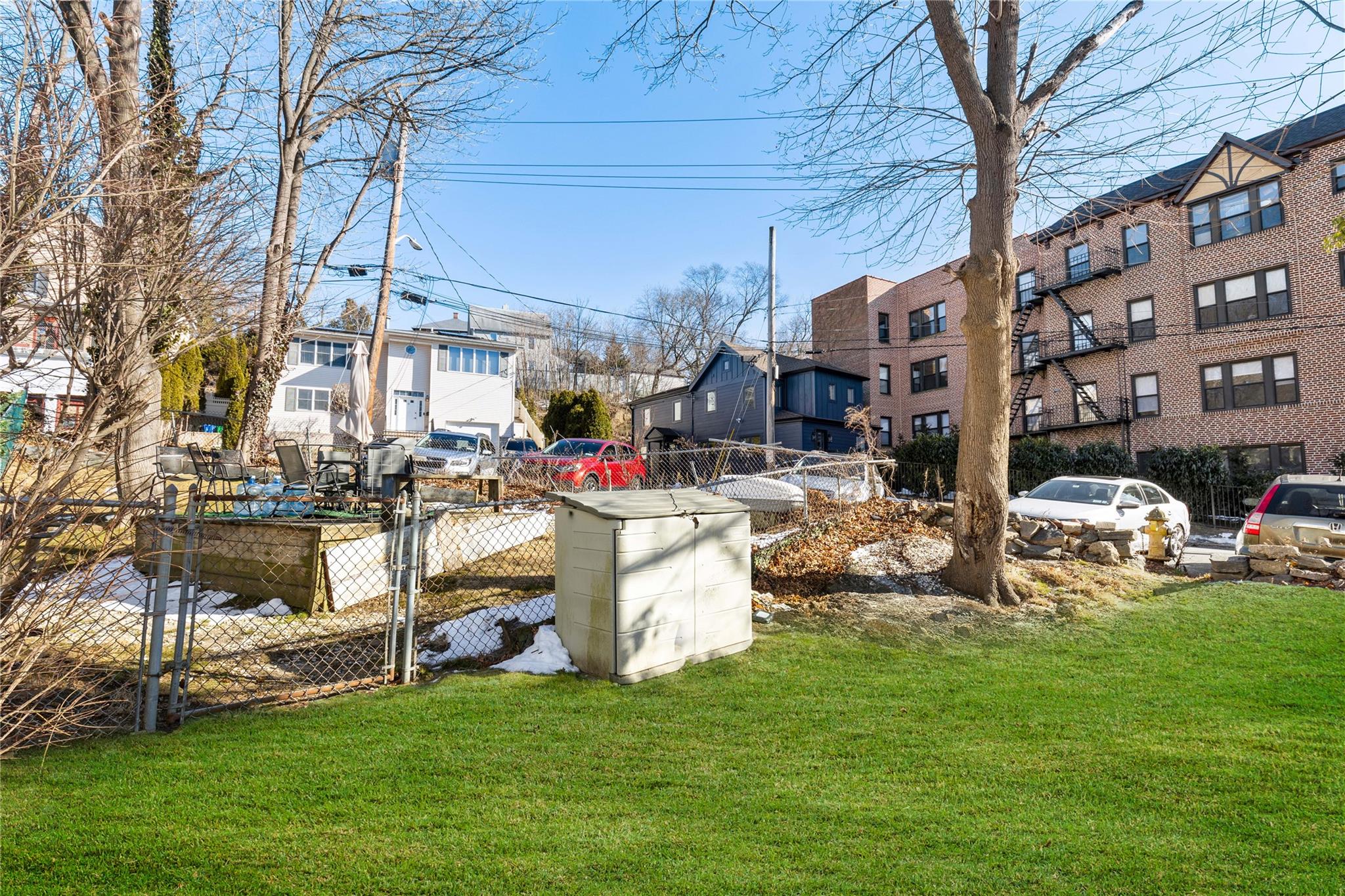 236-238 Purchase Street Rye, NY 10580 - Photo 4 of 15 View of yard - Virtual Grass.