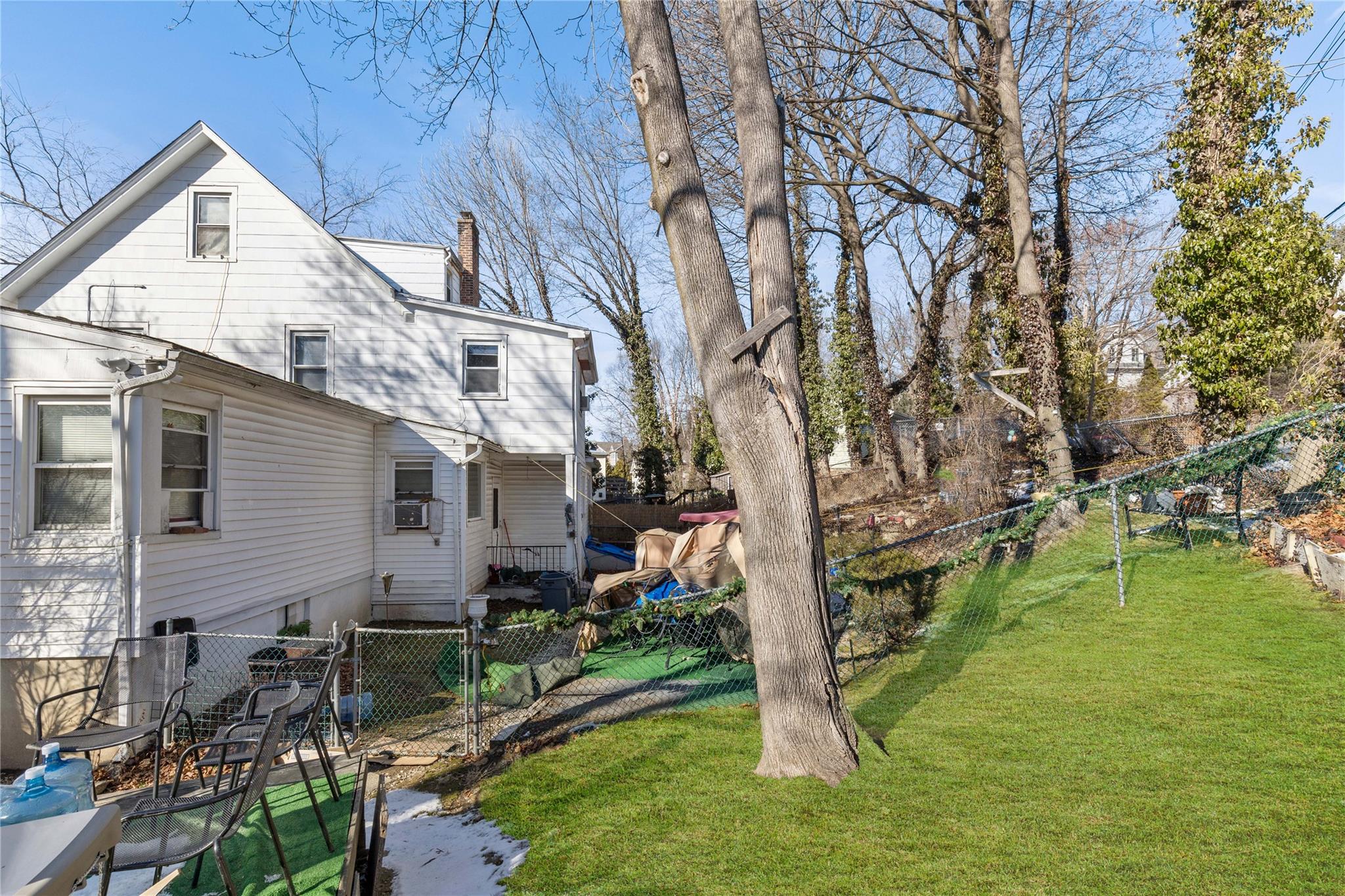 236-238 Purchase Street Rye, NY 10580 - Photo 7 of 15 View of yard - virtual grass.