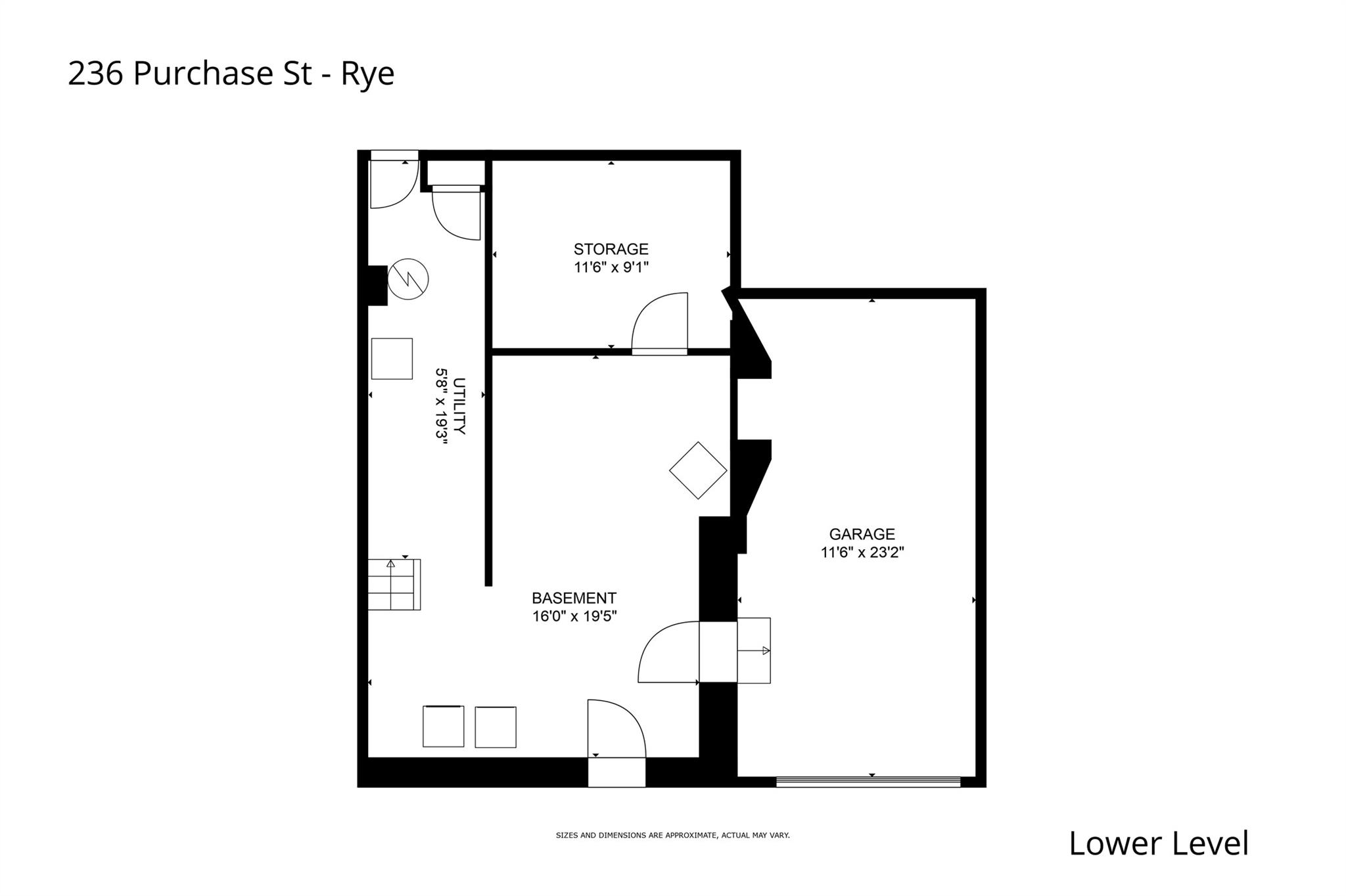 236-238 Purchase Street Rye, NY 10580 - Photo 11 of 15 Floor plan
