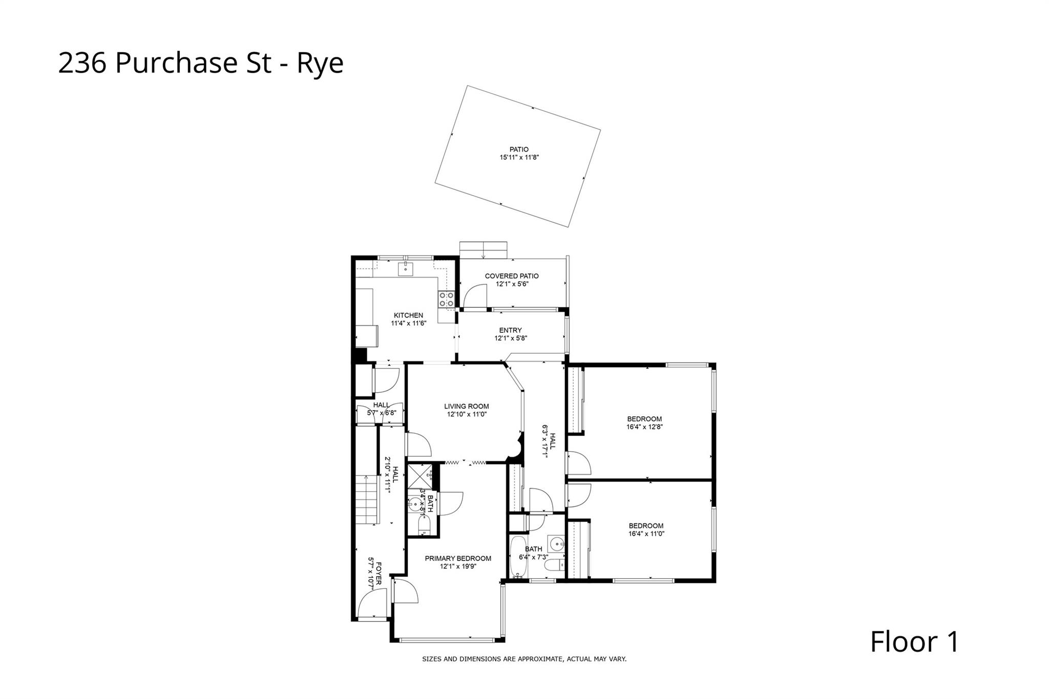 236-238 Purchase Street Rye, NY 10580 - Photo 12 of 15 Floor plan
