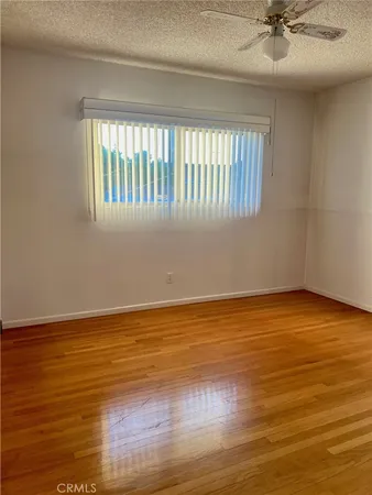 a view of an ocean & kitchen