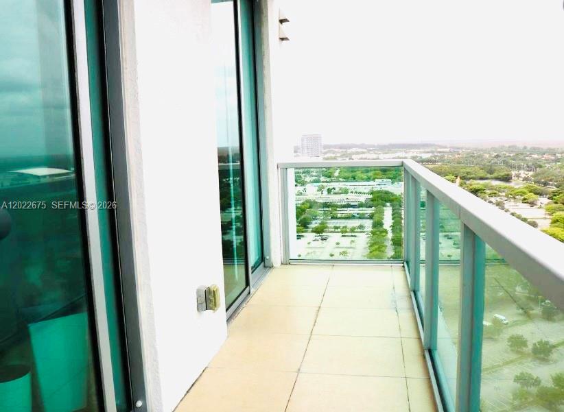 2681 North Flamingo Road, Unit 2602S Sunrise, FL 33323 - Photo 9 of 18 a view of a city from a balcony