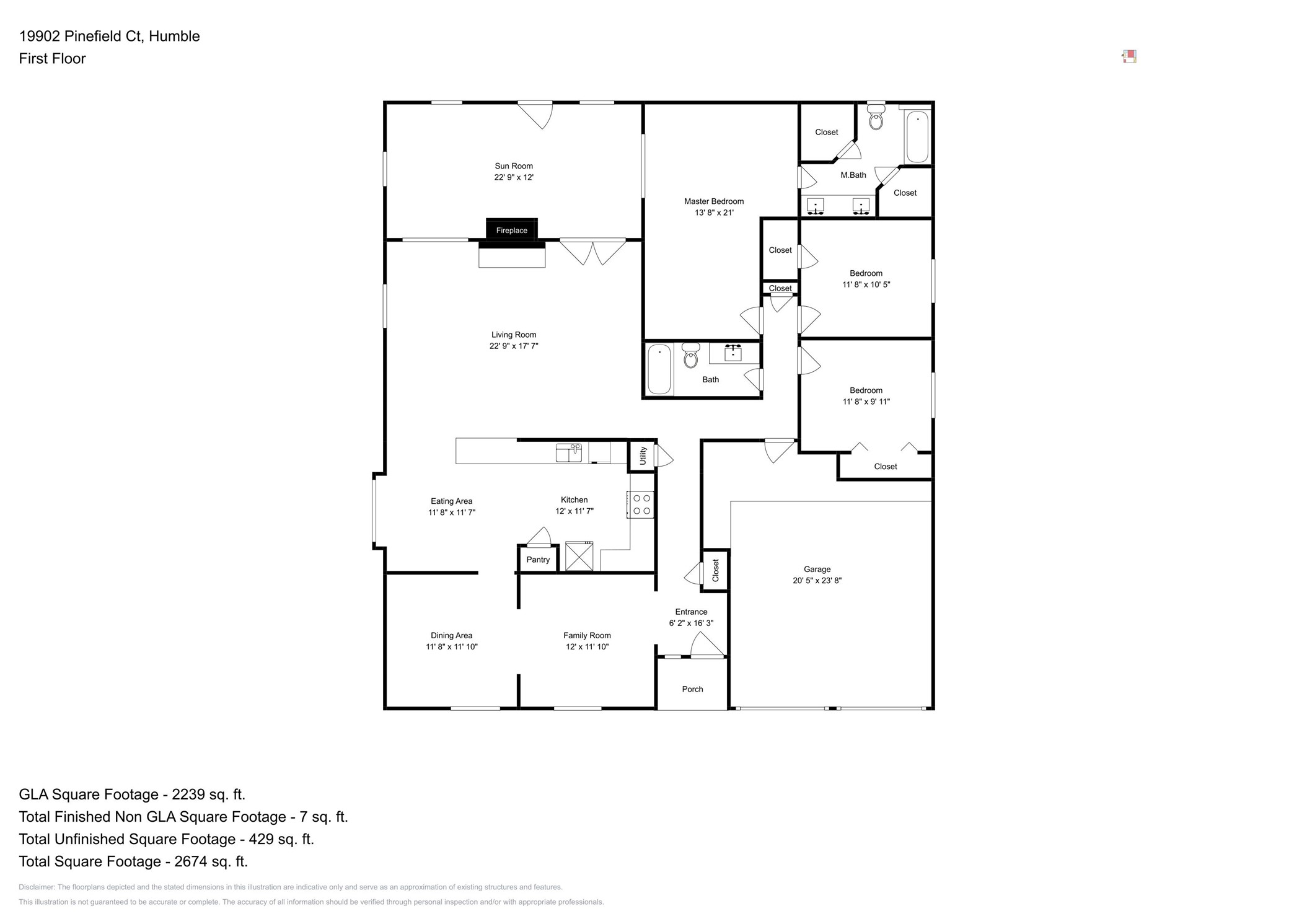 19902 Pinefield Court Humble, TX 77338 - Photo 23 of 23