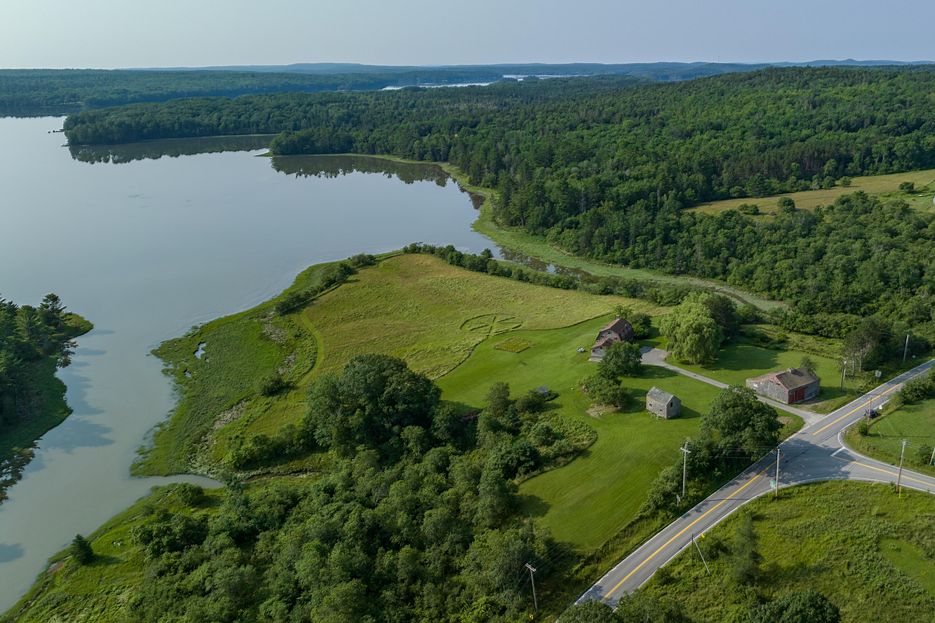 4 Dunbar Road Penobscot, ME 04476 - Photo 6 of 109 Aerial View