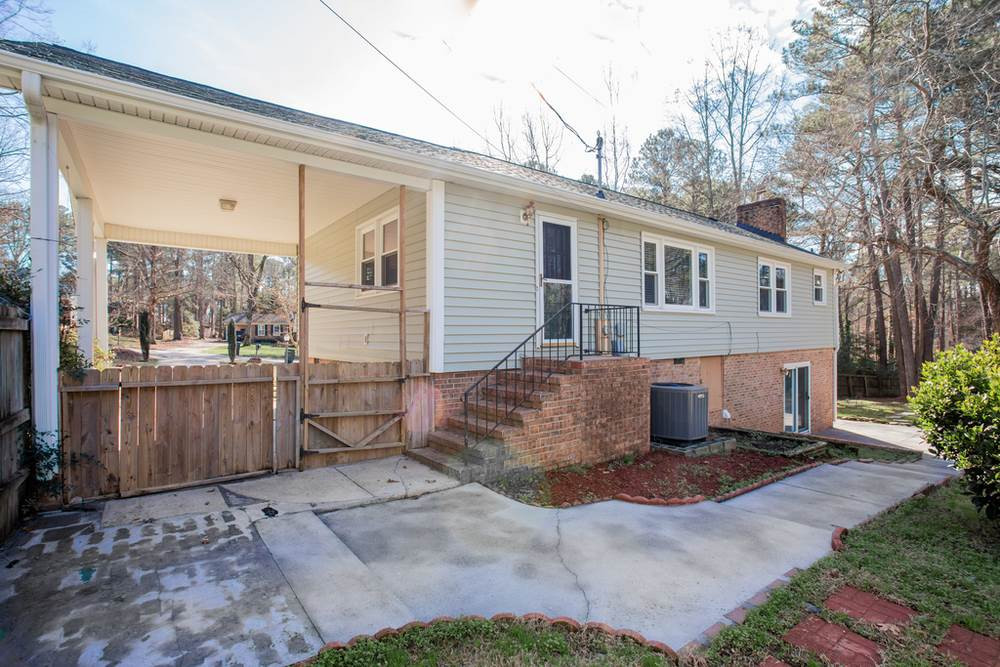 4200 Pike Road Raleigh, NC 27613 - Photo 2 of 30 Rear Exterior