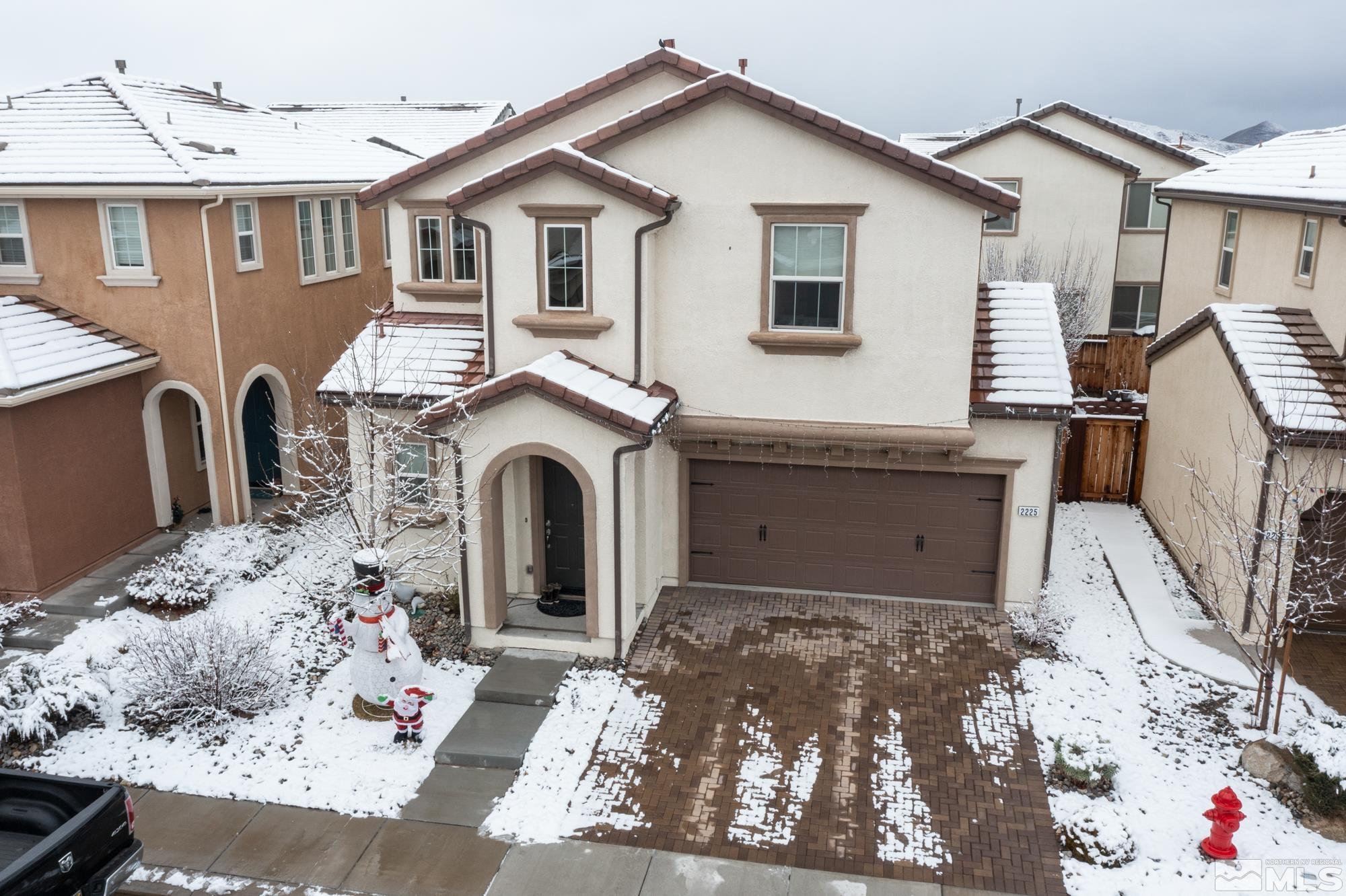 2225 Hope Valley Drive Reno, NV 89521 - Photo 30 of 31 a front view of a house with a yard