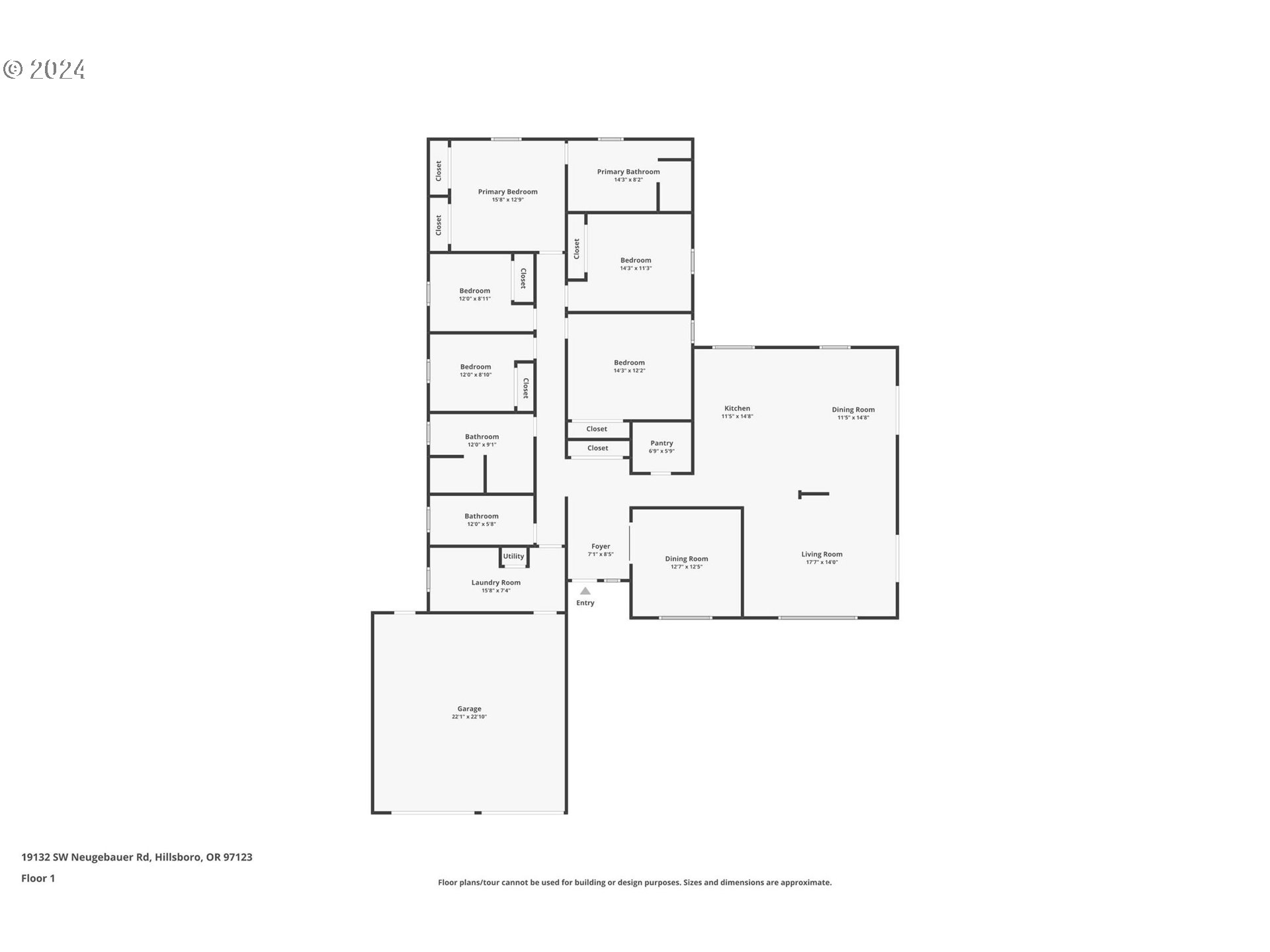 19132 Southwest Neugebauer Road Hillsboro, OR 97123 - Photo 46 of 46 Gallery Image 46