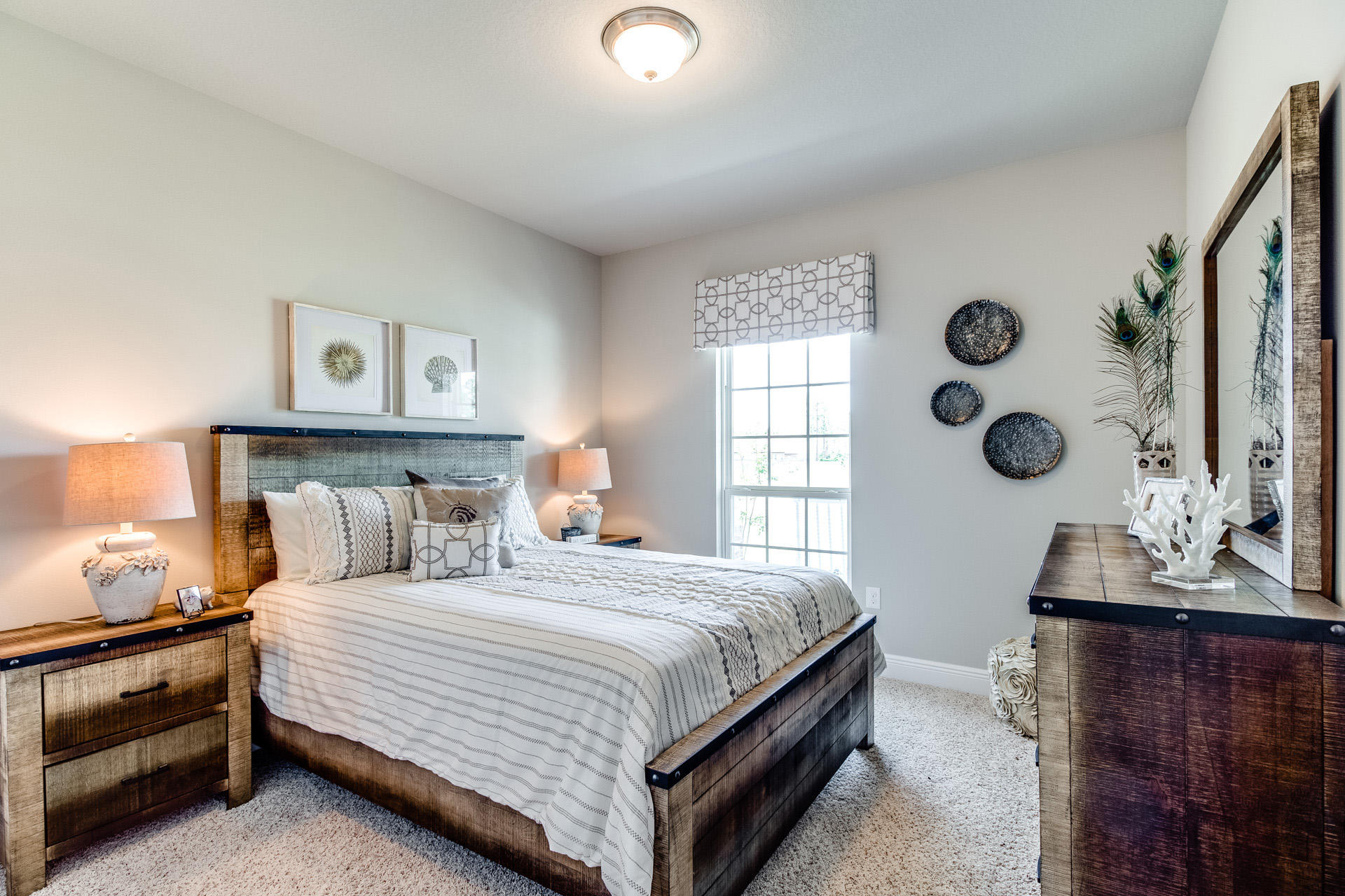 210 Conner Circle Santa Rosa Beach, FL 32459 - Photo 16 of 30 a bedroom with a bed and a window